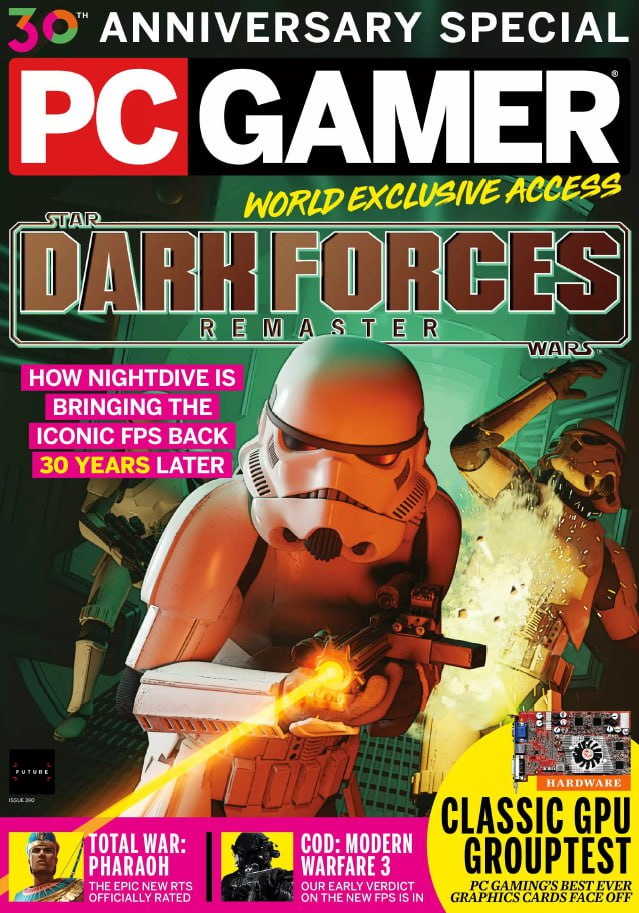 PC Gamer UK – Issue 390 Christmas 2023