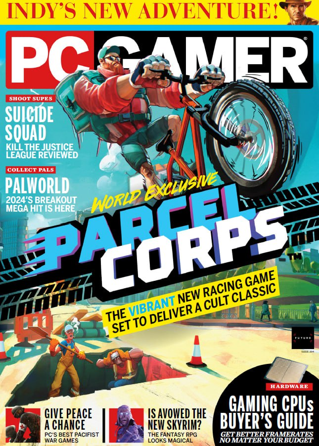 PC Gamer UK – Issue 394, 202404