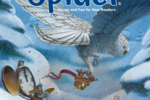 Spider 红蜘蛛儿童杂志 2023年1月刊 pdf
