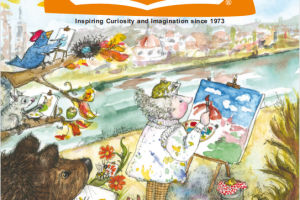 Cricket 蟋蟀王国儿童文学杂志 2023年2月刊 pdf