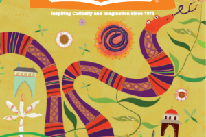 Cricket 蟋蟀王国儿童文学杂志 2023年3月刊 pdf