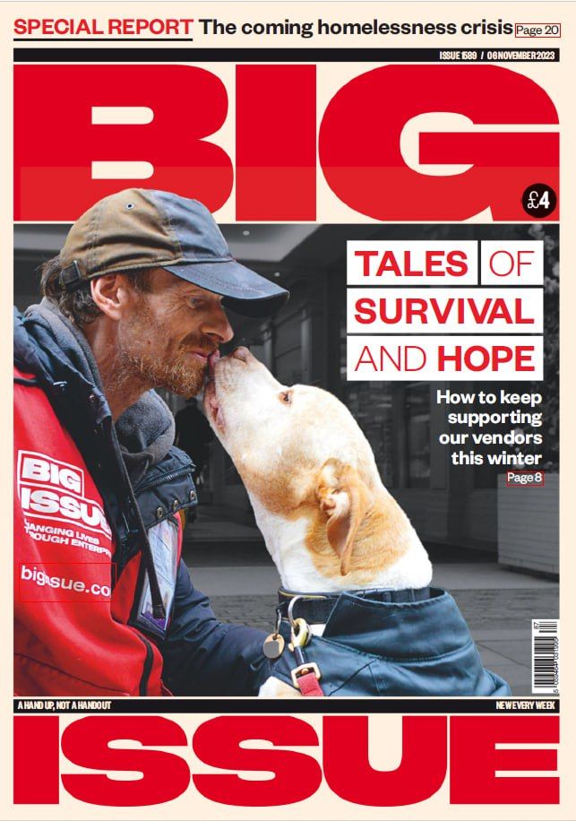 The Big Issue. 20231106-1