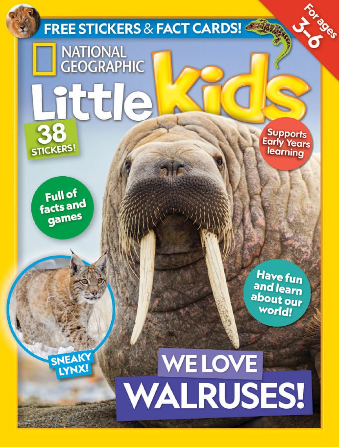 National Geographic Little Kids UK - Issue 11 2023-1