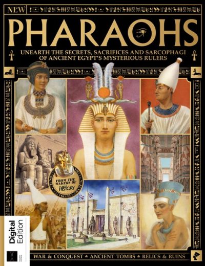 All About History Pharaohs – 4th Edition – 202311