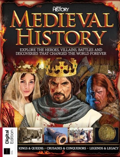 All About History Book of Medieval History 8th Edition – 202311
