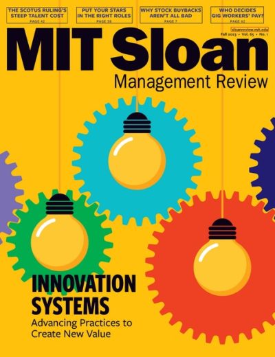 MIT Sloan Management Review – 2023秋季