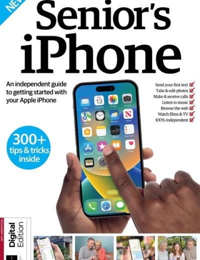 老年人的iPhone Senior’s iPhone – 美国版 – 2023 18th Edition