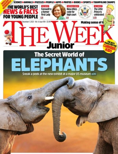 每周少年 The Week Junior Issue 189 – 美国版 – 20231201