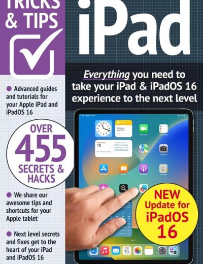 iPad技巧和提示 iPad Tricks and Tips – 美国版 – 2023 16th Edition