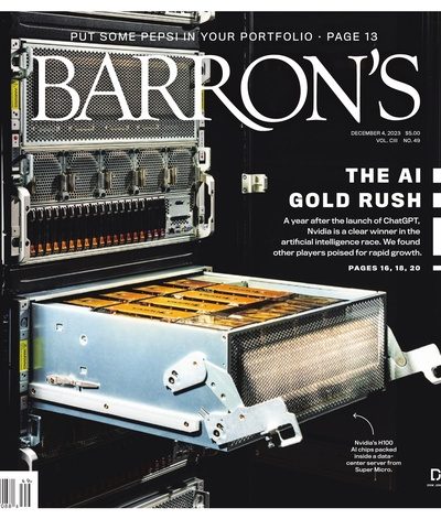 巴伦周刊 Barron’s – 美国版 – 20231204