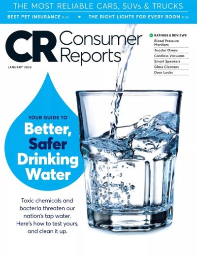 消费者报告 Consumer Reports – 美国版 – 202401