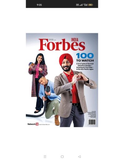 福布斯杂志 Forbes – 印度版 – 202312