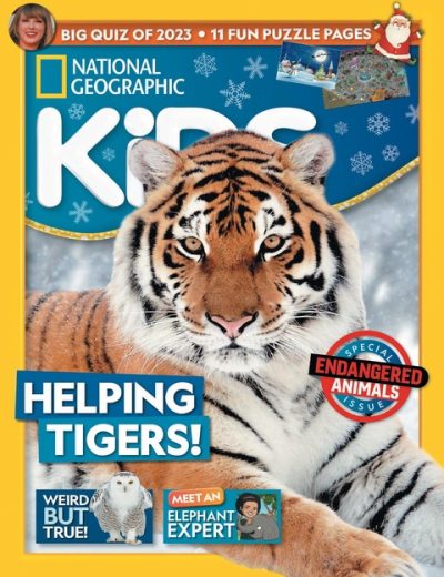 国家地理儿童 National Geographic Issue 224 – 英国版 – 2023