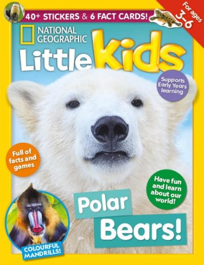 国家地理儿童 National Geographic UK Issue 13 – 英国版 – 2023