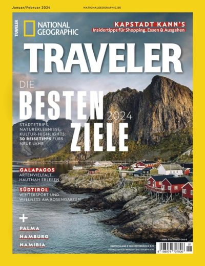 国家地理旅游 National Geographic Traveler – 2024