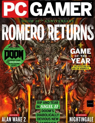电脑游戏杂志 PC Gamer – 英国版 – 202401