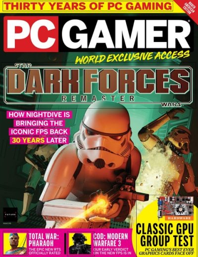 电脑游戏杂志 PC Gamer – 美国版 – 202401