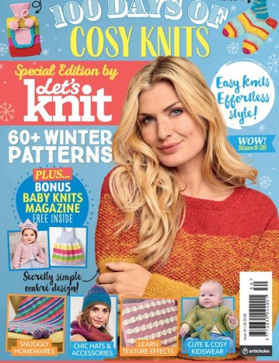 100 Days of Craft Cosy Knits Issue 30 2024 – 2024