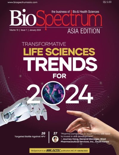 Bio Spectrum Asia – 亚洲版 – 202401