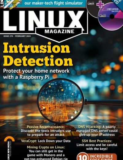 Linux Magazine USA Issue 279 – 美国版 – 202402