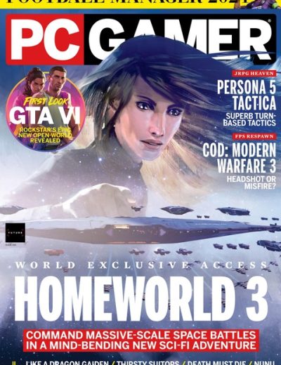 电脑游戏杂志 PC Gamer – 英国版 – 202402