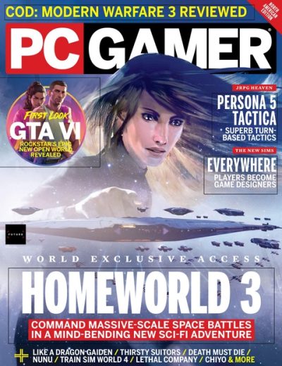 电脑游戏杂志 PC Gamer – 美国版 – 202403