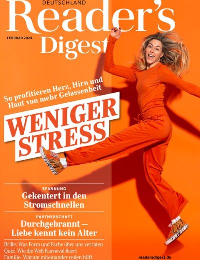 Reader’s Digest Germany – 德国版 – 202402