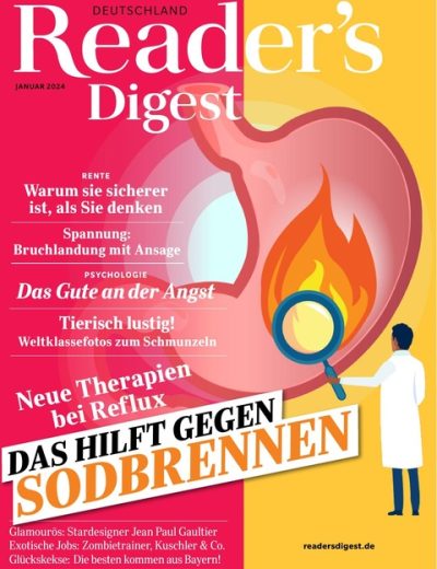 Reader’s Digest Germany – 德国版 – 202401