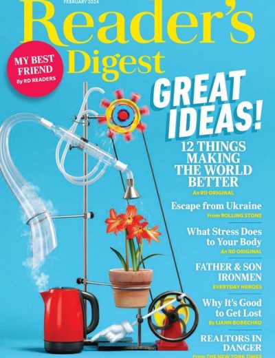 Reader’s Digest USA – 美国版 – 202402