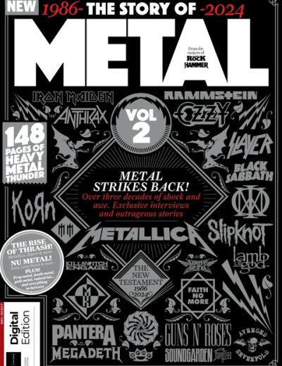 The Story Of Metal Volume 2 4th Revised Edition – 2024