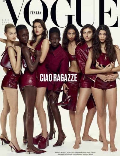 Vogue Italia N.881 – 意大利版 – 202402