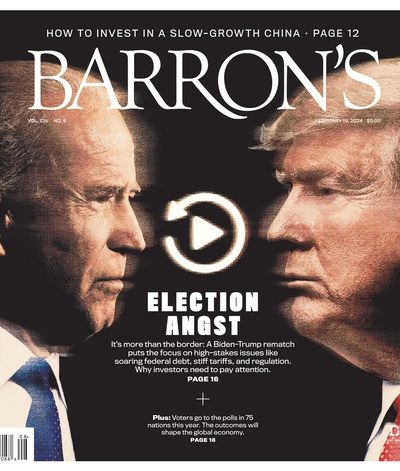 巴伦周刊 Barron’s – 美国版 – 20240219