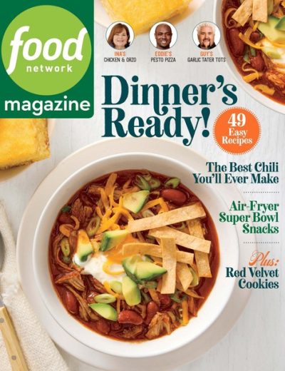 Food Network Magazine – 202402&03