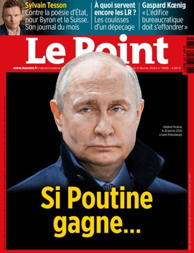 观点周刊 Le Point – 20240208