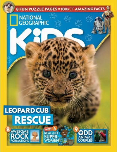 国家地理 National Geographic Kids – 英国版 – Issue 226 2024