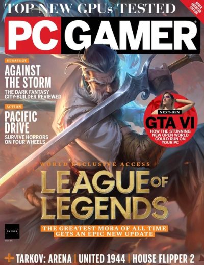 电脑游戏杂志 PC Gamer – 美国版 – 202404