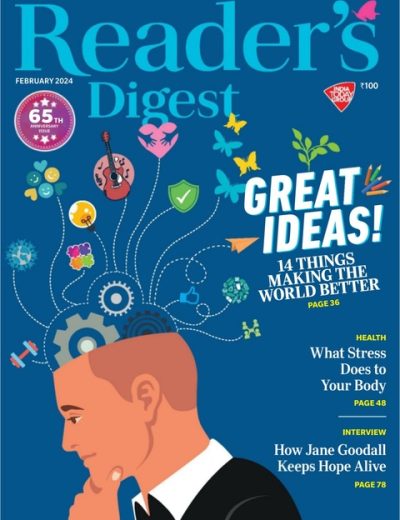 Reader’s Digest India – 印度版 – 202402