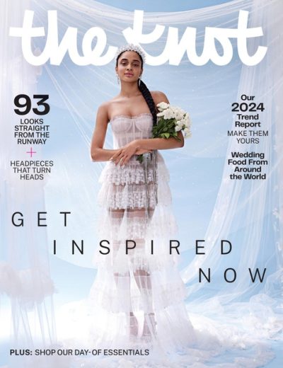 The Knot Weddings Magazine – 2024春季
