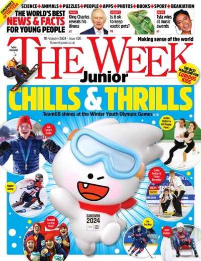 每周少年 The Week Junior Issue 426 – 英国版 – 20240210