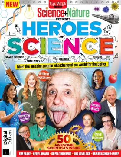 每周少年 The Week Junior Science_+_Nature_Heroes_of_Science_1st_Edition – 2024