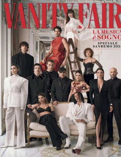Vanity Fair Italia N.7 – 意大利版 – 202414