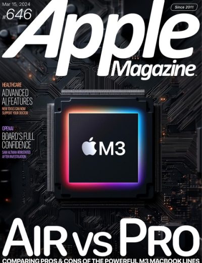 AppleMagazine Issue 646 – 20240315