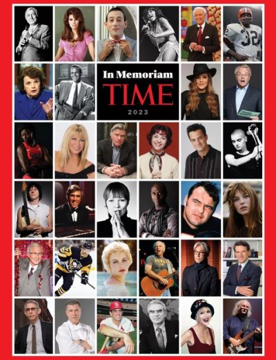 Time Special Edition In Memoriam Time 2023 – 2023